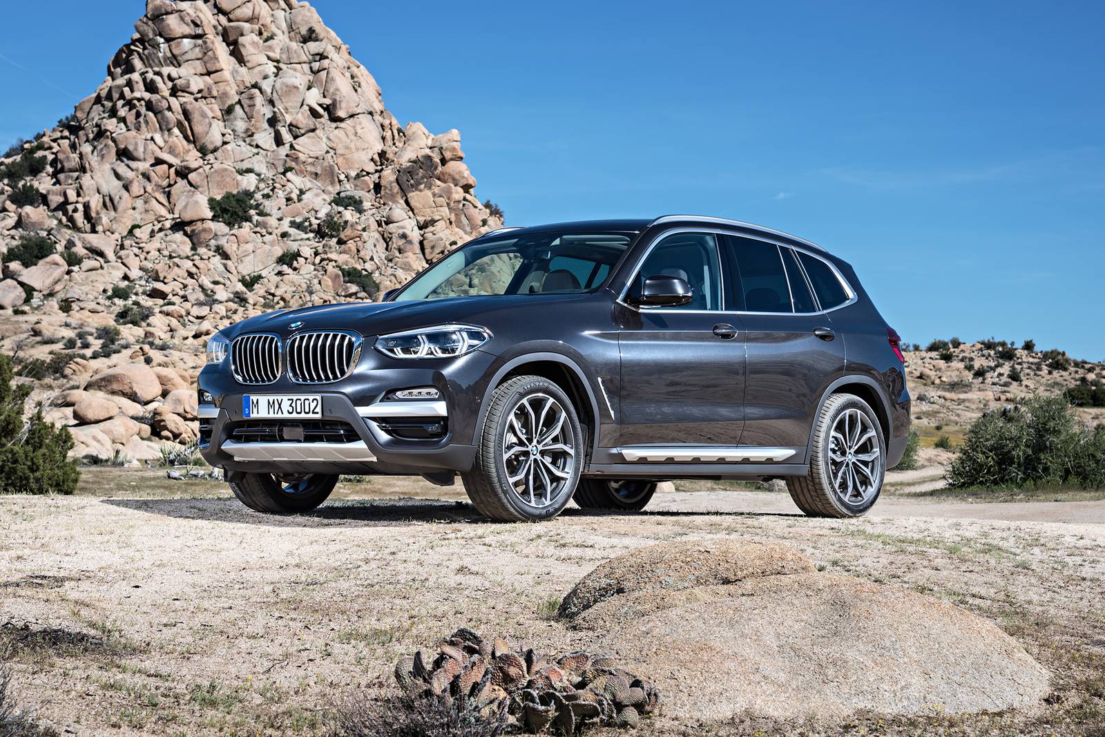 2021 BMW X3 xDrive30i 4dr SUV Exterior. Executive Tier Shown.