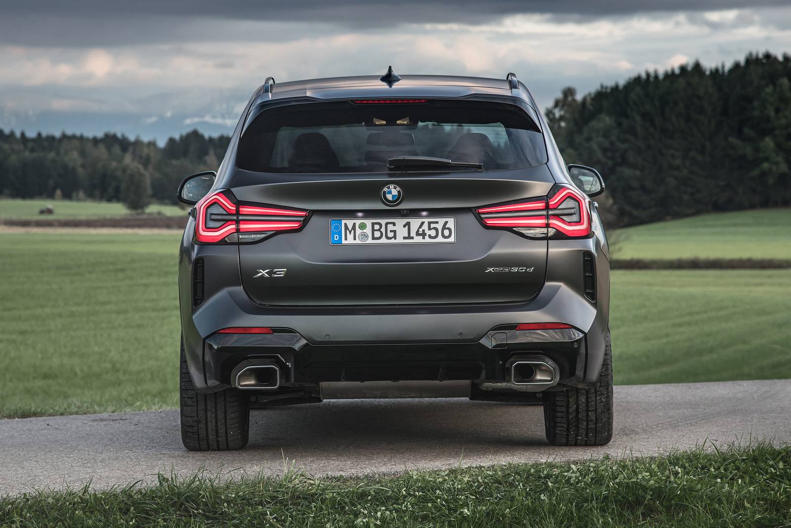 2022 Bmw X3 exterior F