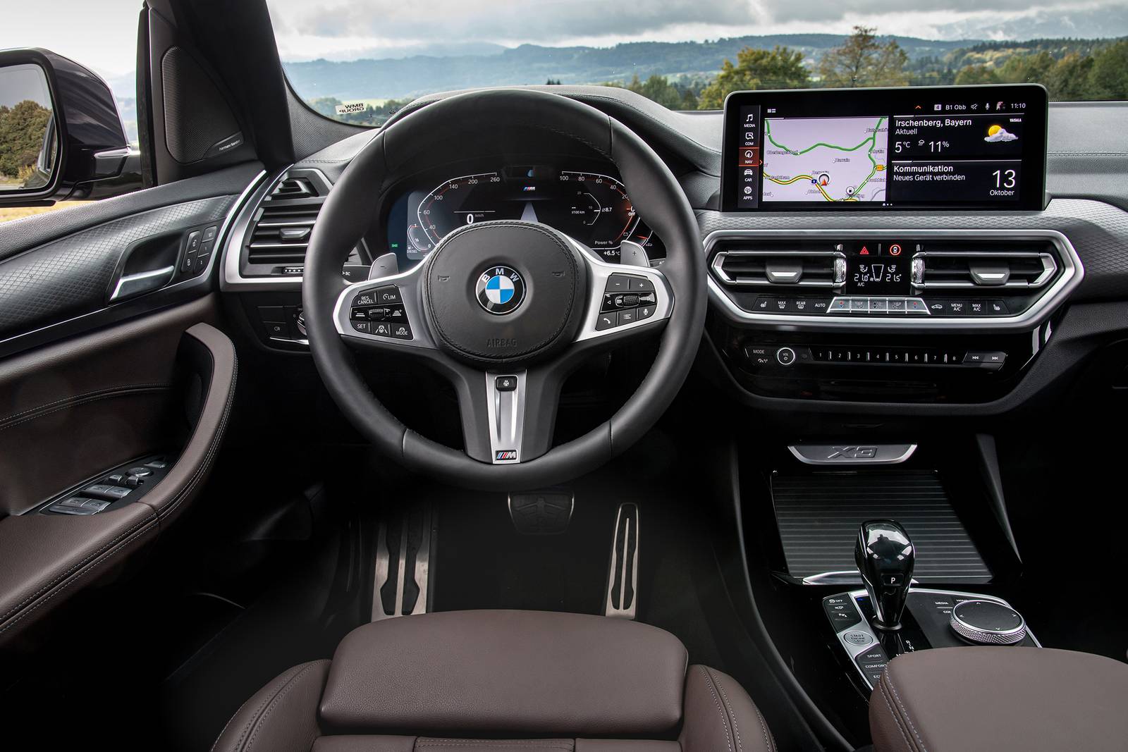 2022 Bmw X3 interior SWD