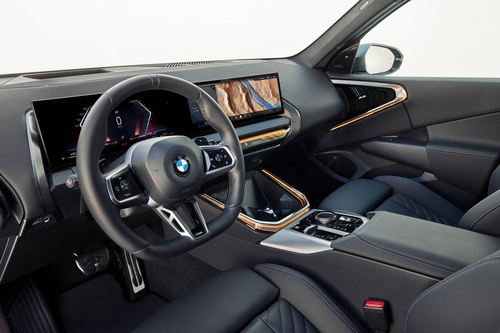 2025 Bmw X3 interior SWD