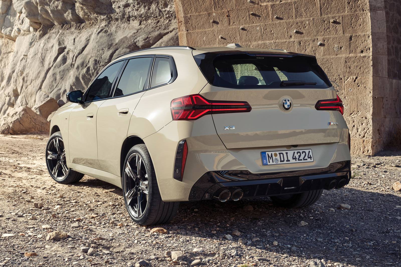 2025 Bmw X3 exterior F