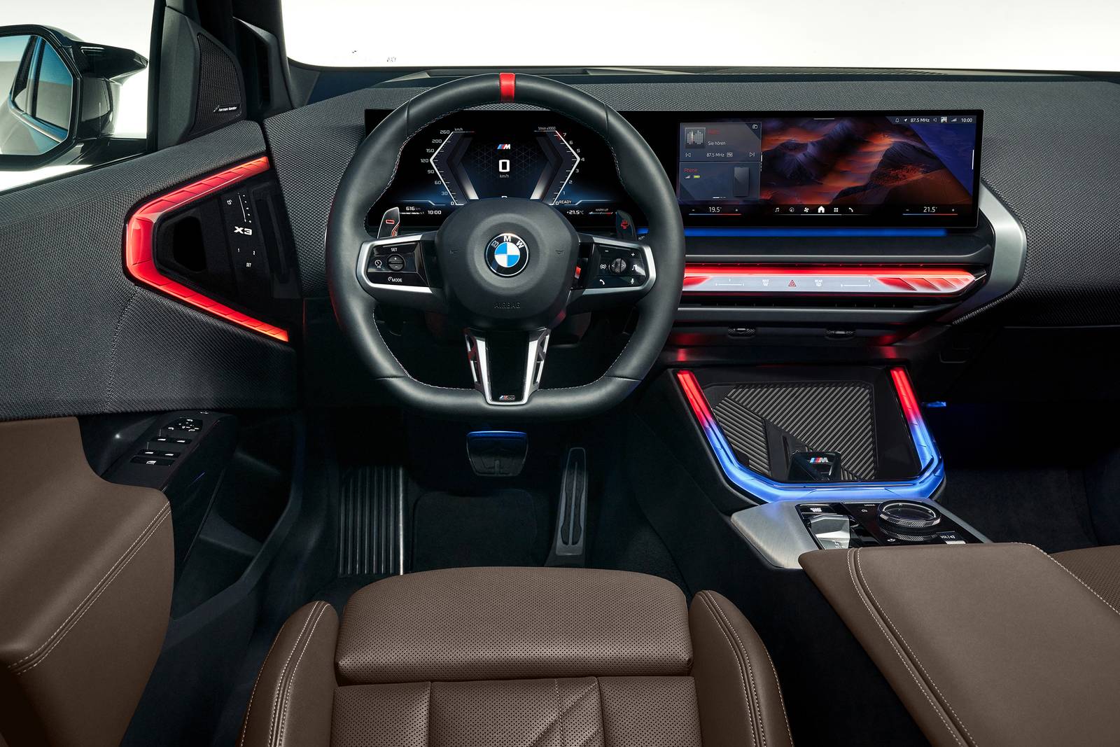 2025 Bmw X3 interior SWD