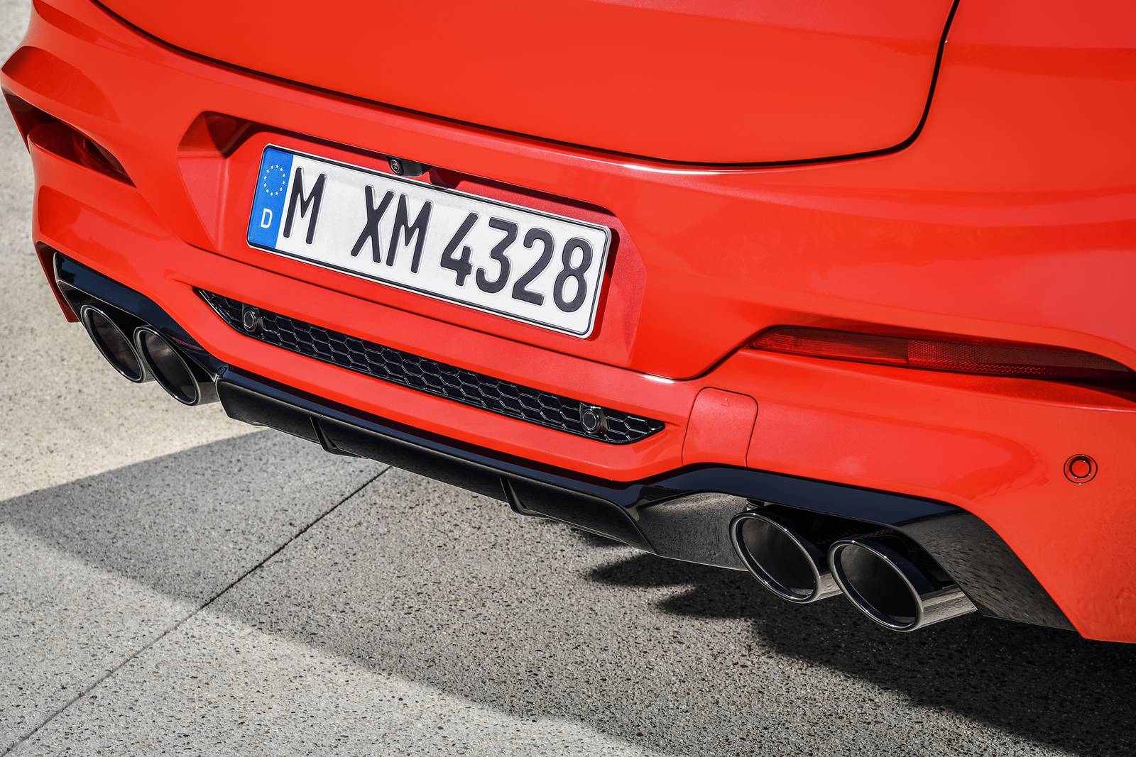 2020 BMW X4 M exterior EDETAIL