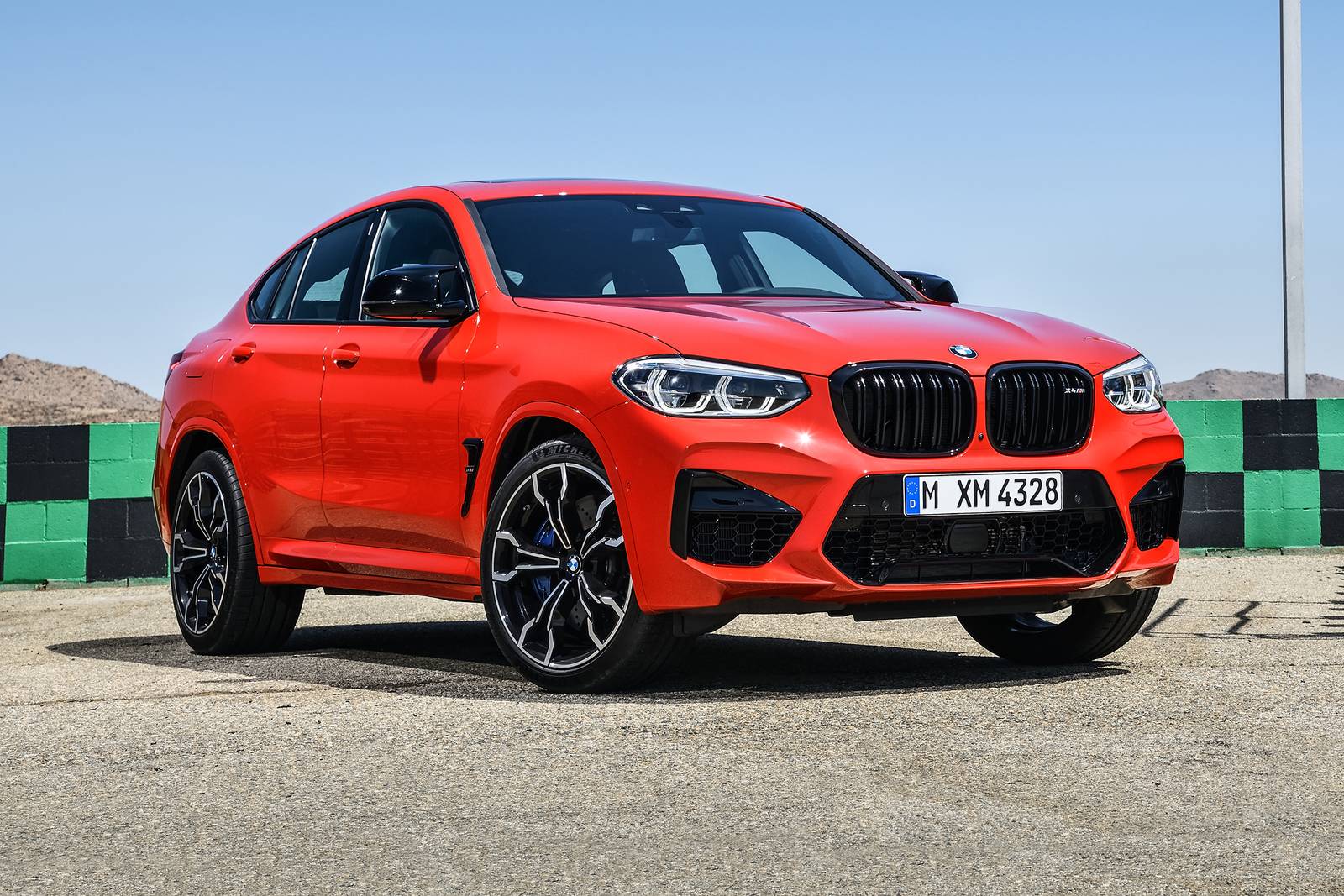 2020 BMW X4 M Competition 4dr SUV Exterior Shown