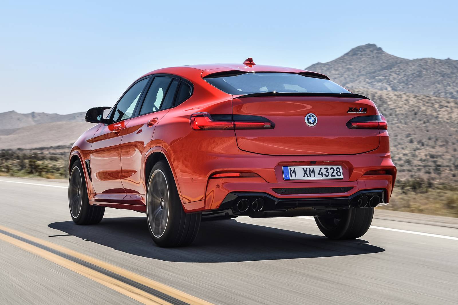 2020 BMW X4 M exterior F