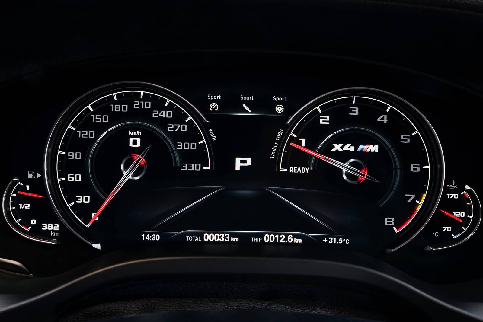 2021 Bmw X4 interior G