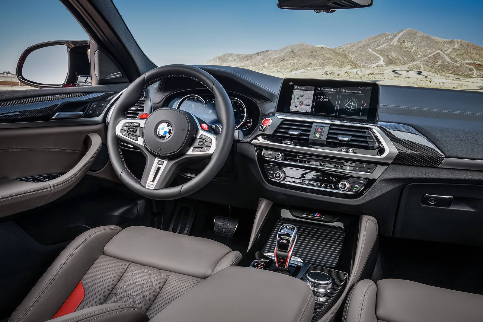 2021 Bmw X4 interior SWD