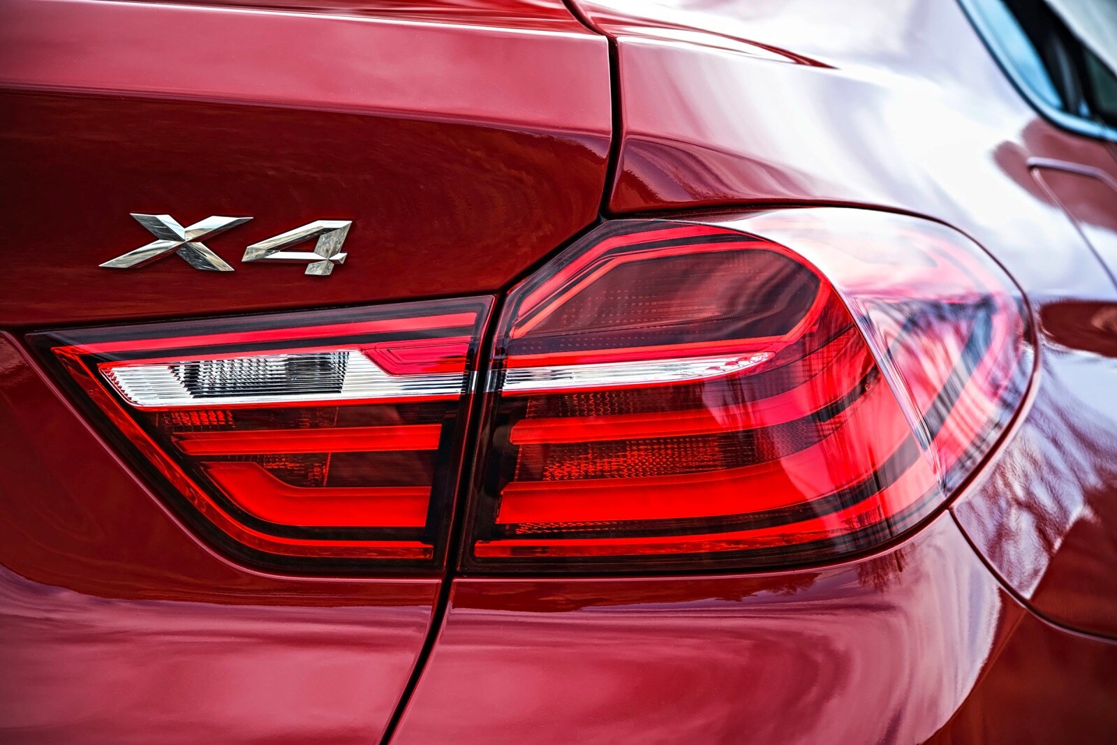2015 Bmw X4 exterior RBDG