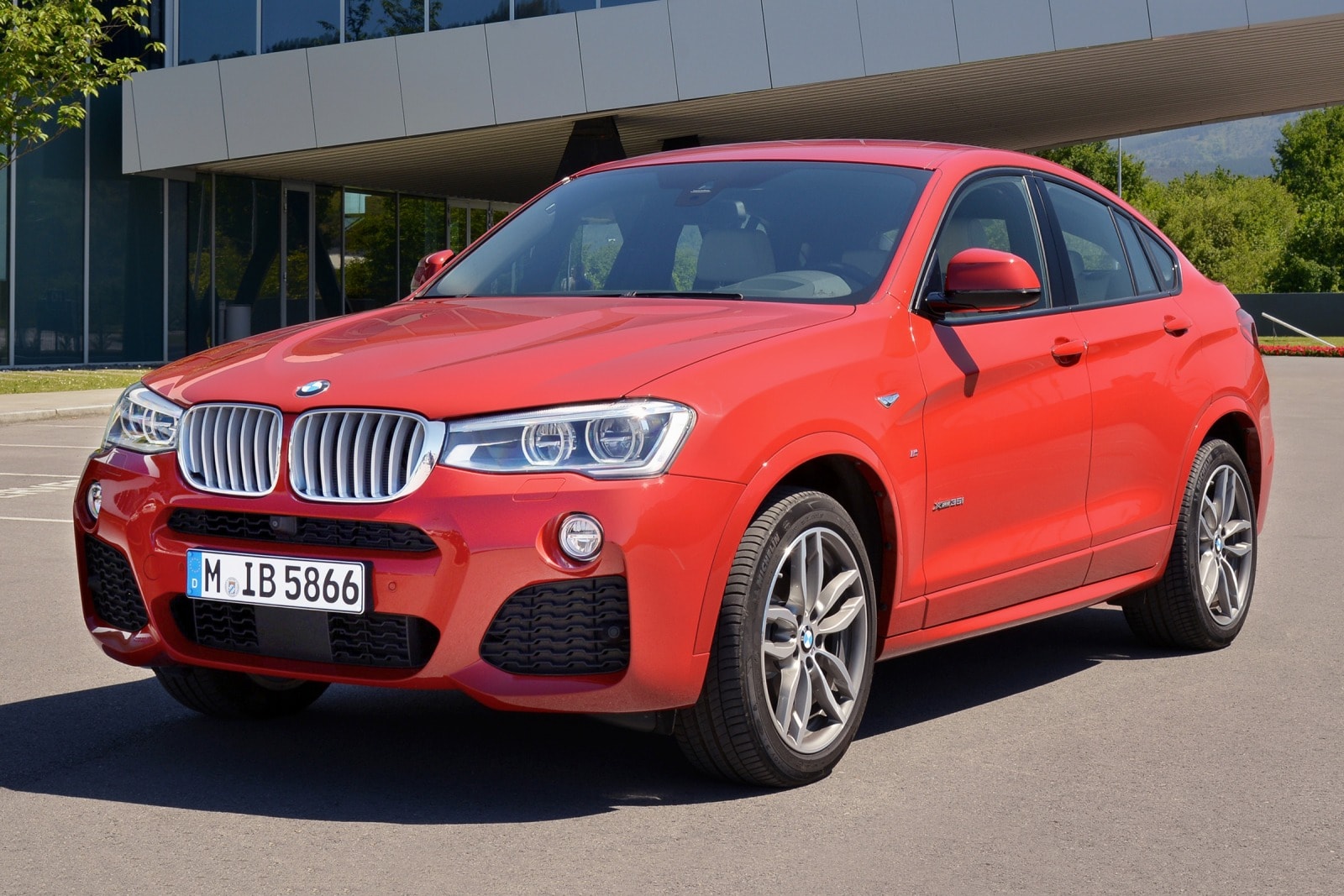 2016 BMW X4 xDrive35i 4dr SUV Exterior Shown