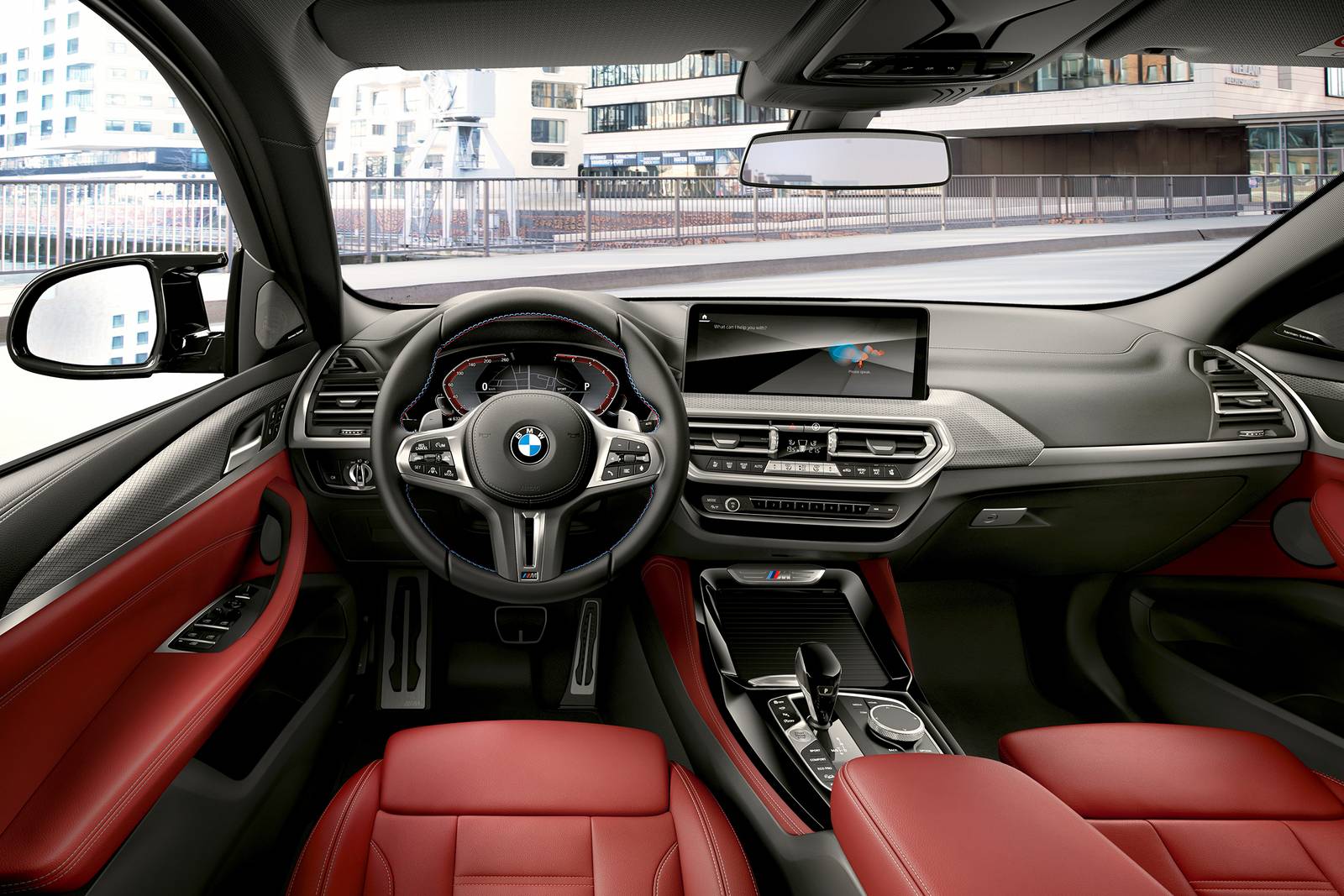 2022 BMW X4 M interior D