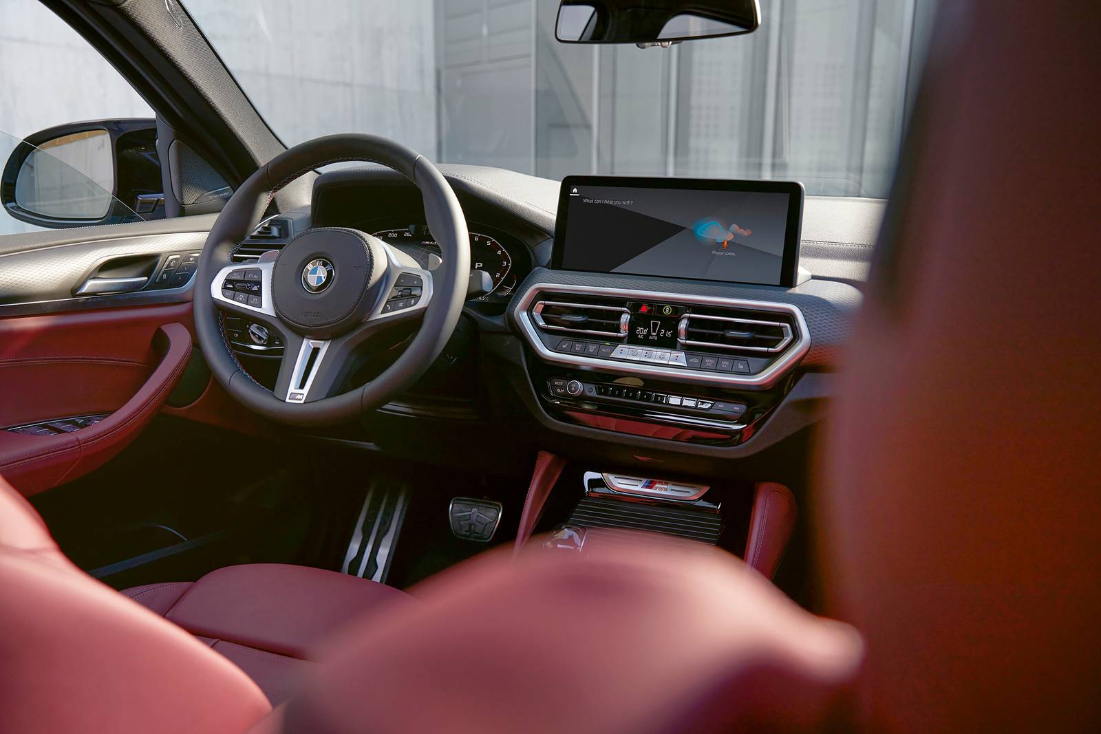 2025 Bmw X4 interior SWD