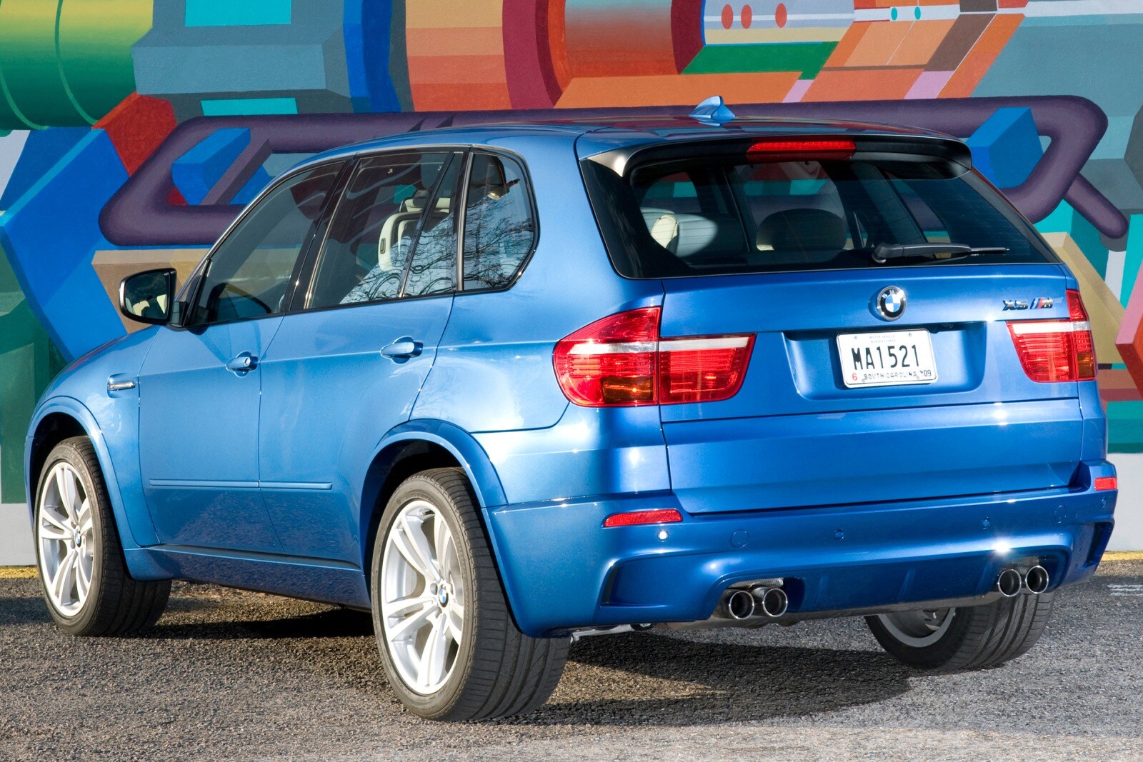 2010 BMW X5 M 4dr SUV Exterior