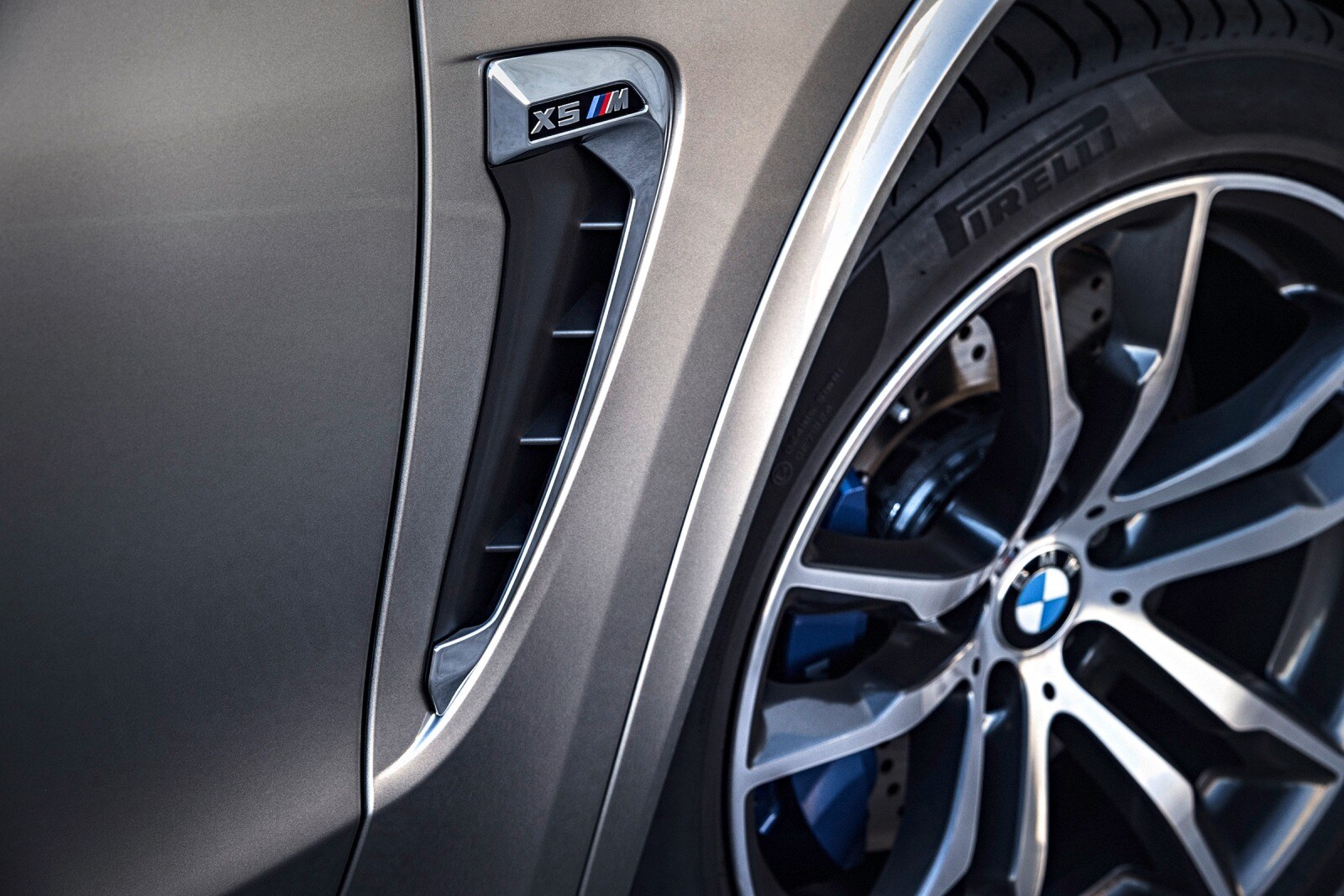 2015 Bmw X5 exterior W