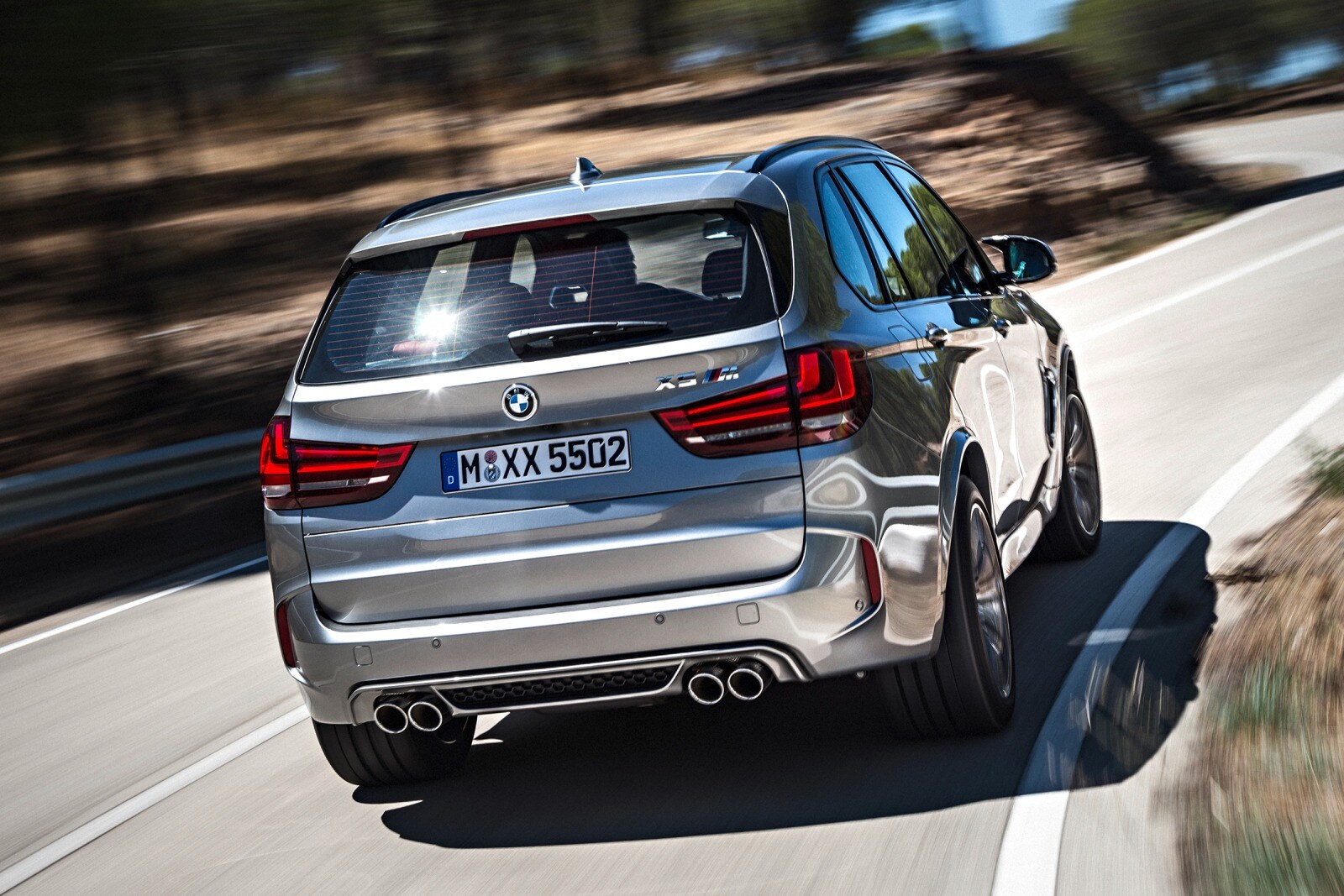 2018 BMW X5 M exterior F