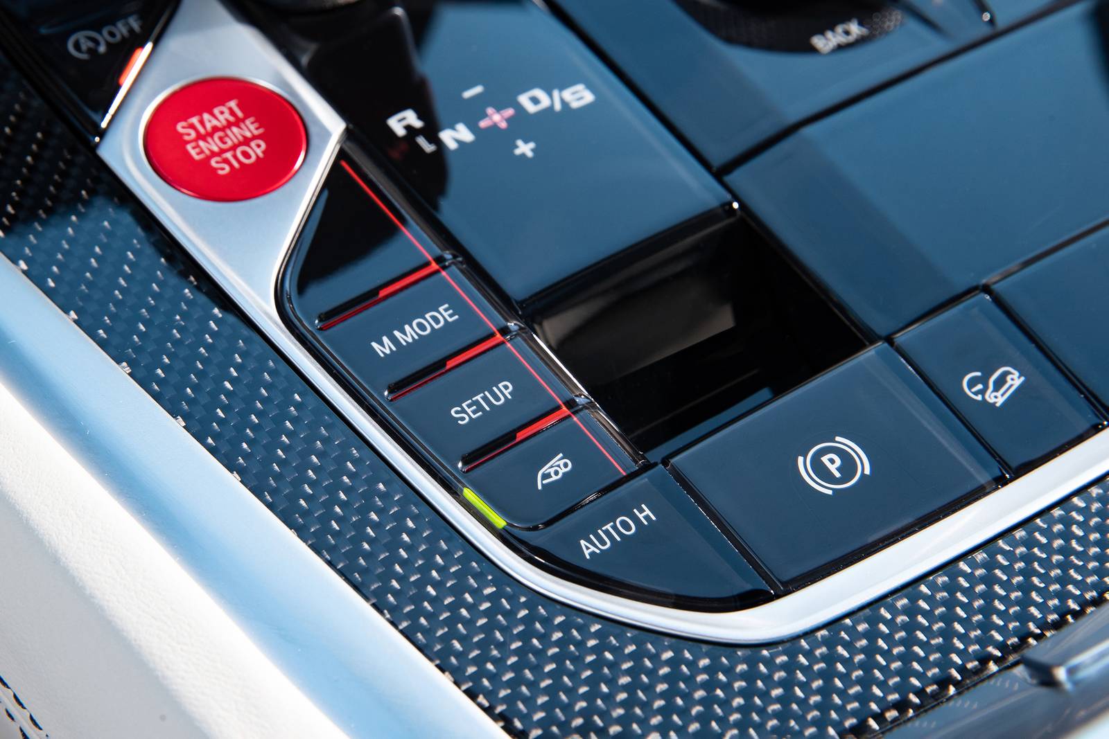 2021 BMW X5 M interior AUXCTRL