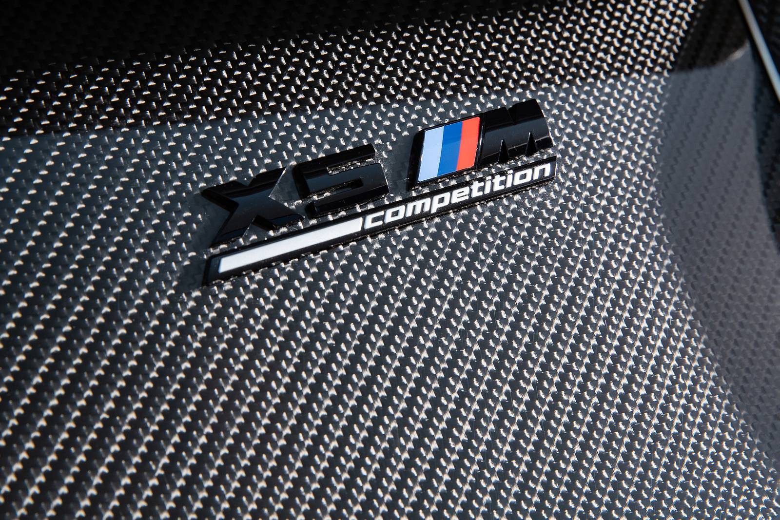 2021 BMW X5 M interior DETAIL