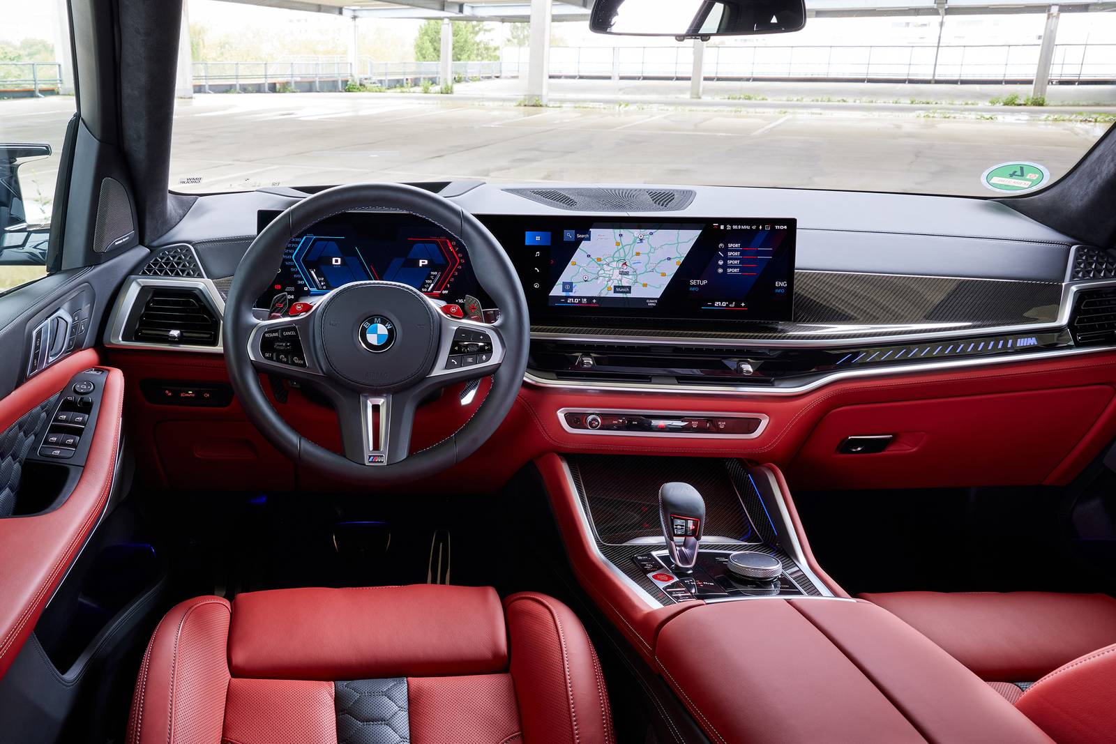 2024 Bmw X5 interior D