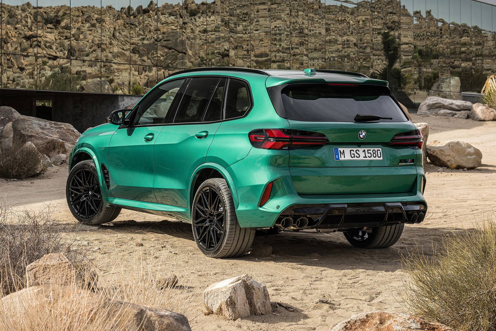 2024 Bmw X5 exterior F