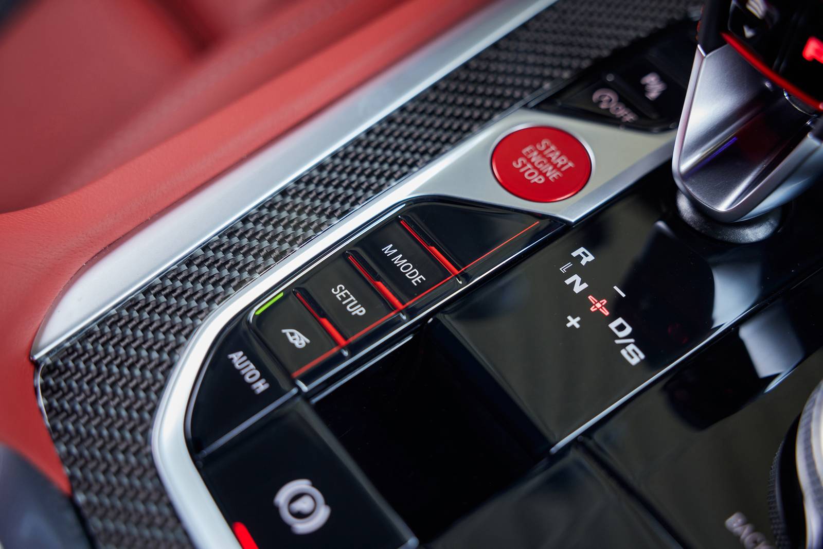 2024 Bmw X5 interior DETAIL