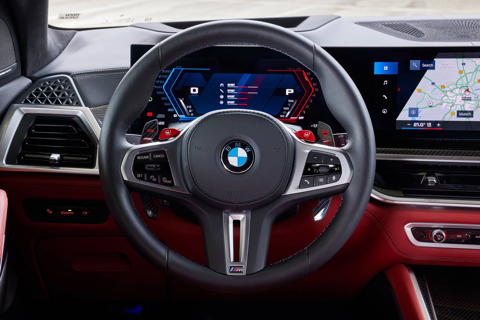 2024 Bmw X5 interior SWD