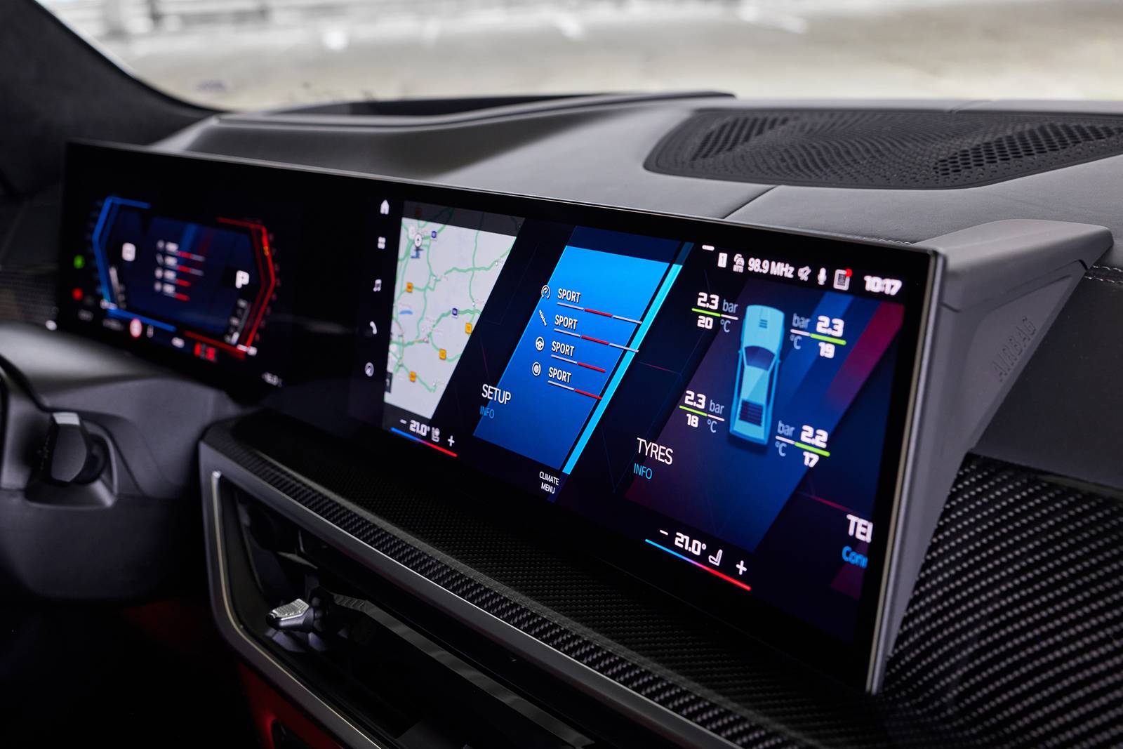 2025 BMW X5 front safety CC