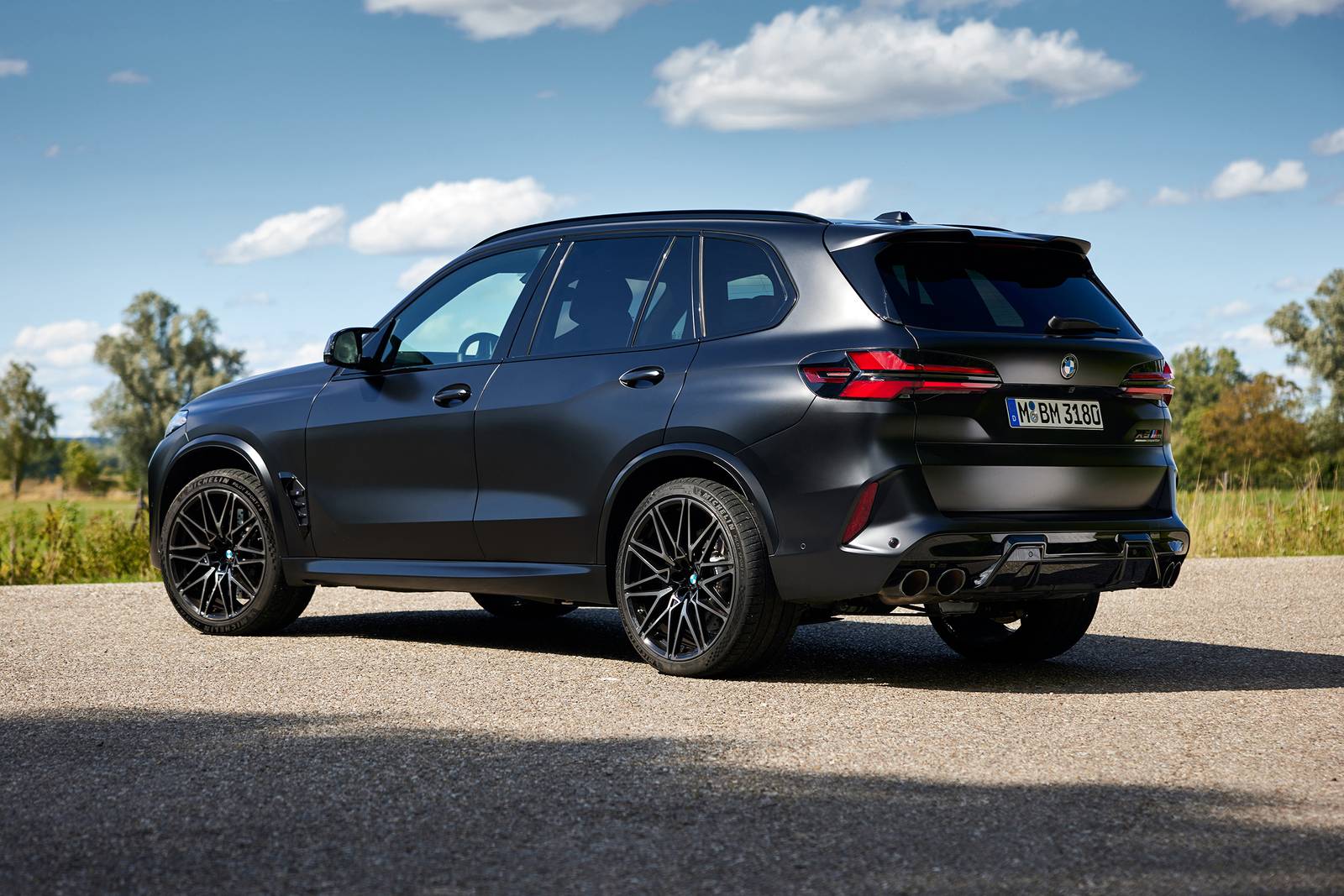 2025 Bmw X5 exterior F