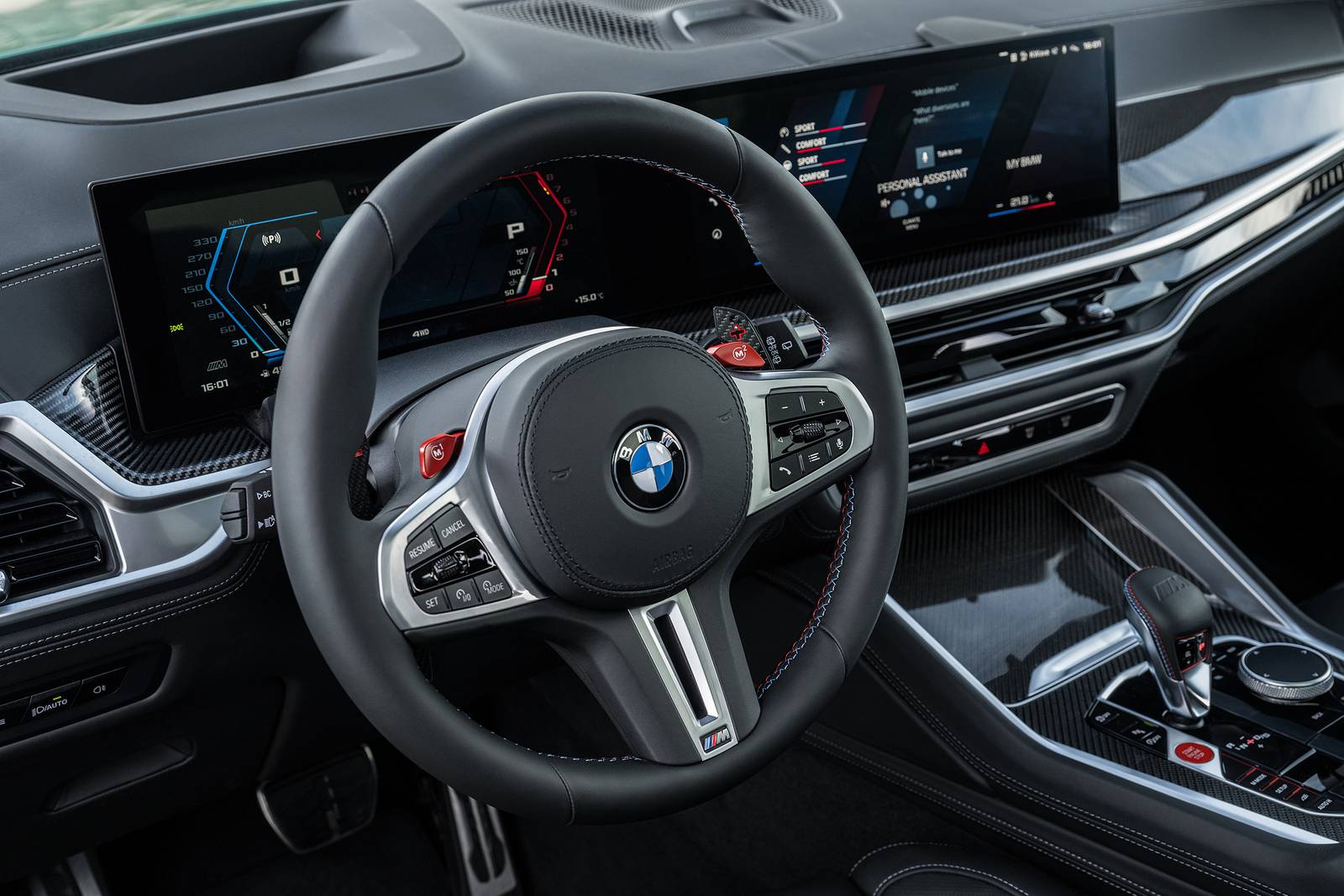 2025 Bmw X5 interior SWD