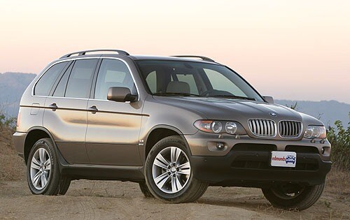 2004 BMW X5 4.4i AWD 4dr SUV