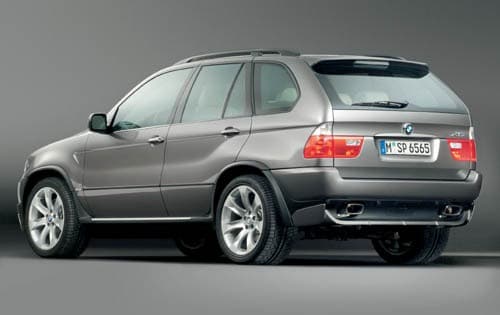 2003 BMW X5 exterior F