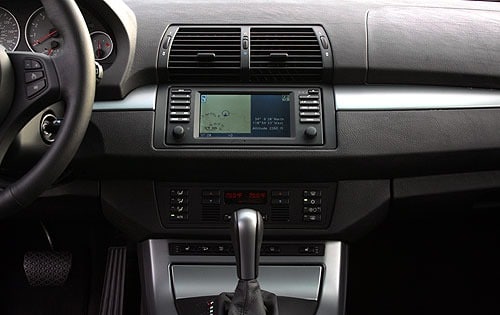 2005 BMW X5 interior CC