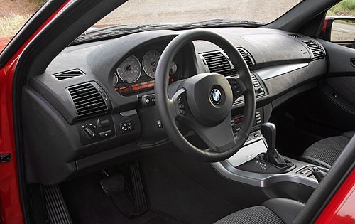 2005 BMW X5 interior I