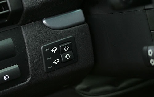 2005 BMW X5 interior DETAIL