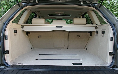 2006 BMW X5 interior DETAIL