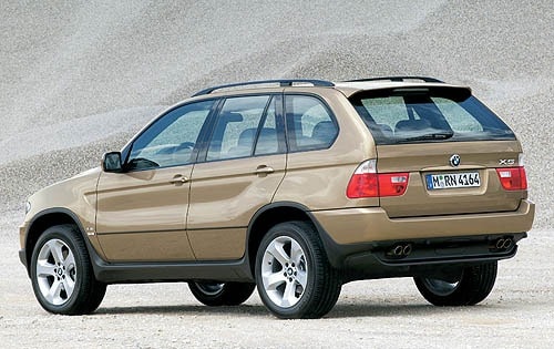 2006 BMW X5 4.4i SUV