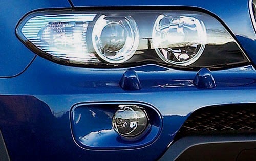 2006 BMW X5 exterior EDETAIL