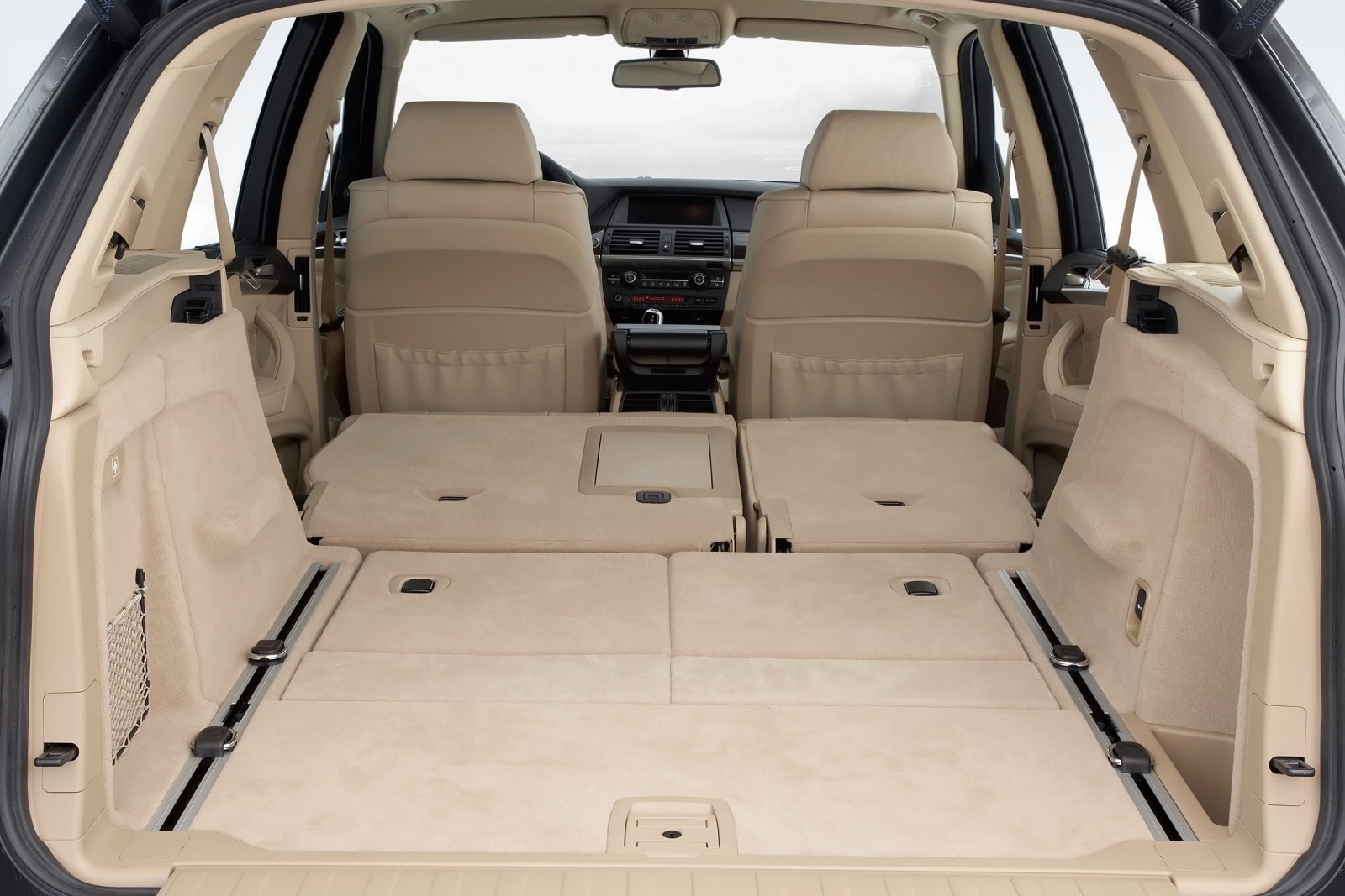 2007 BMW X5 interior CARGO
