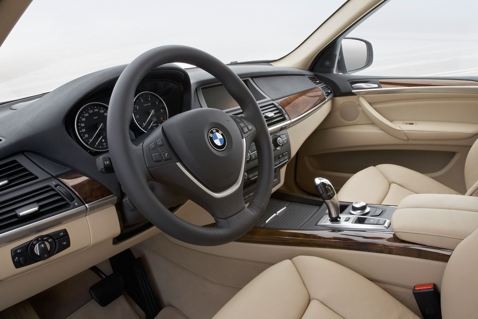 2007 BMW X5 interior I