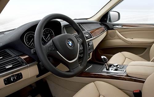 2008 BMW X5 interior I