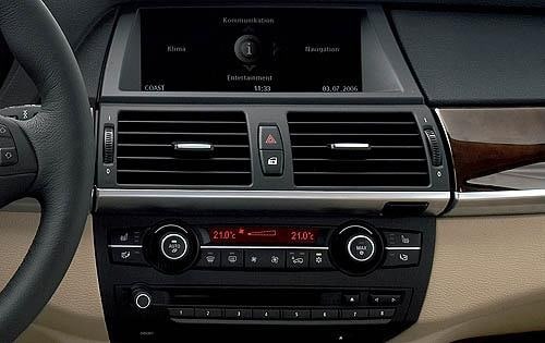 2008 BMW X5 interior CC