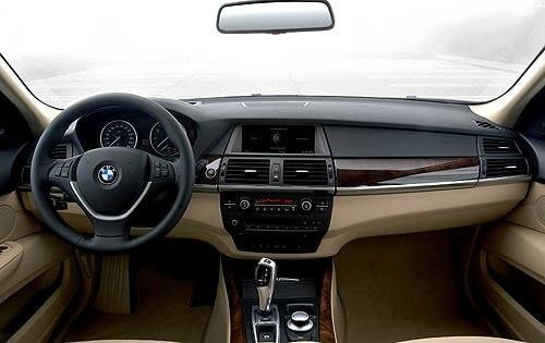 2008 BMW X5 interior D