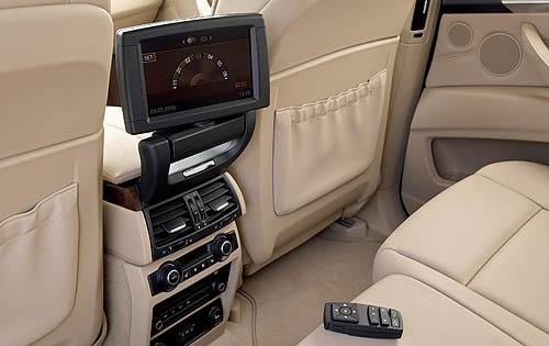 2008 BMW X5 interior DETAIL