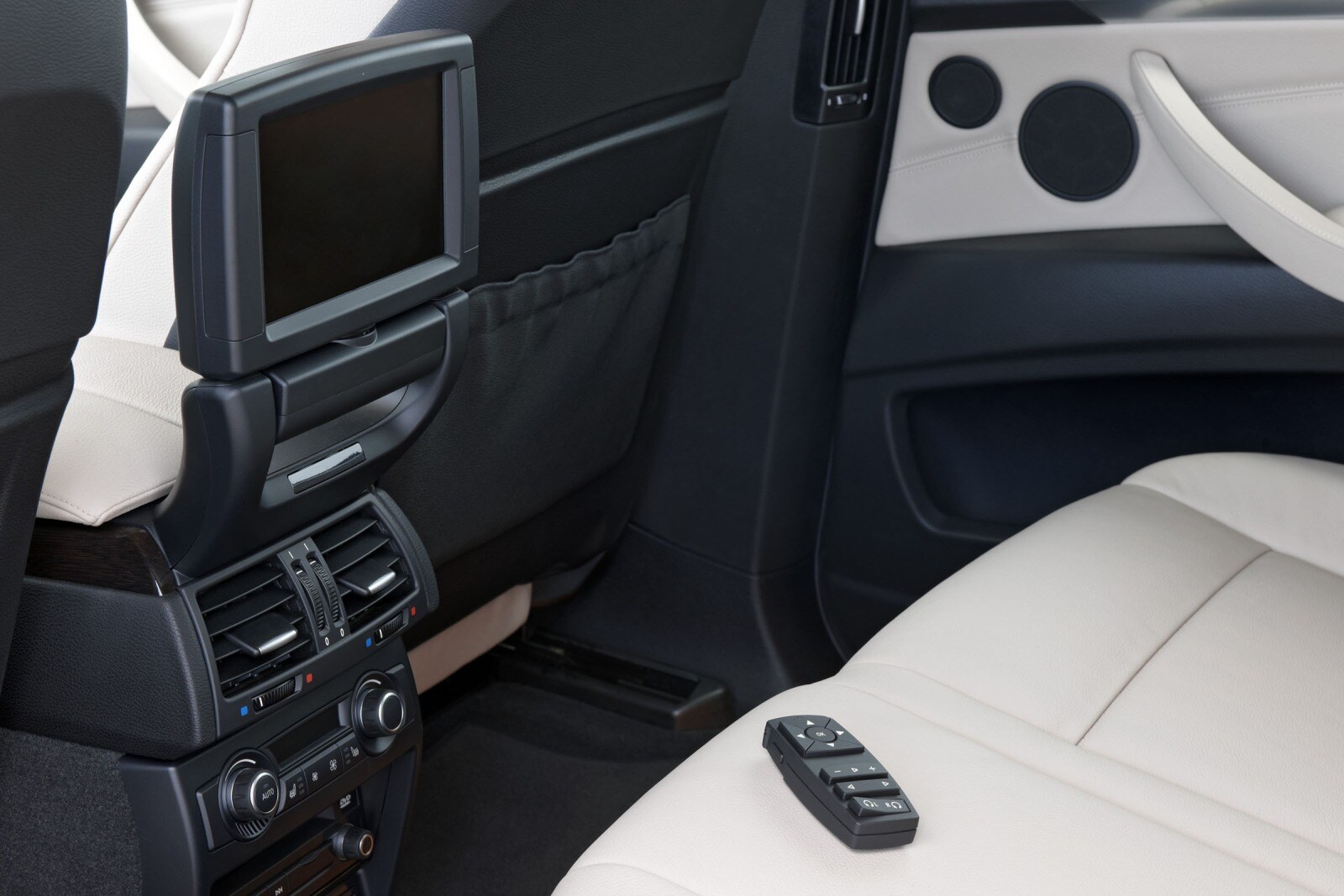 2012 Bmw X5 interior DETAIL