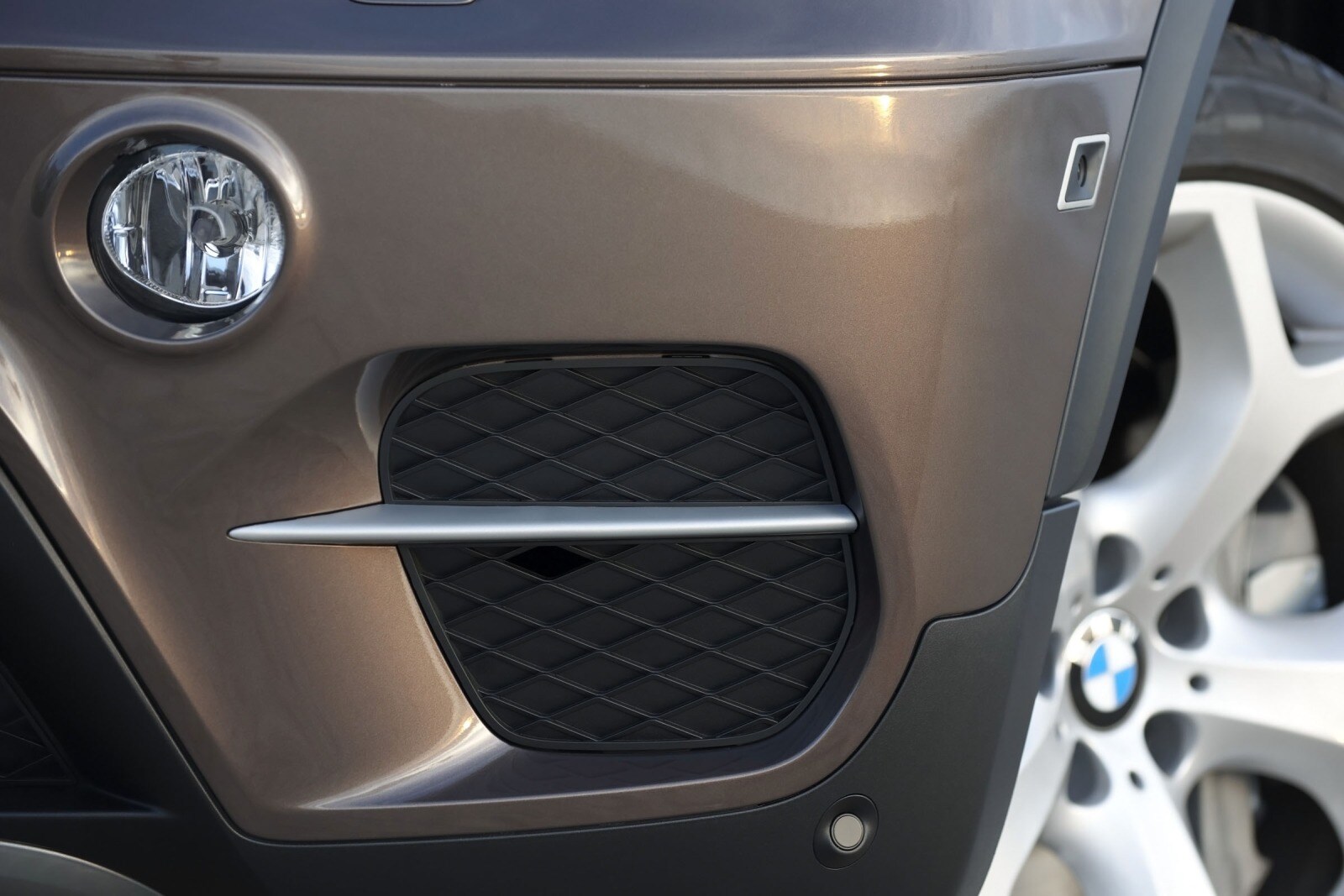 2012 Bmw X5 exterior FOG