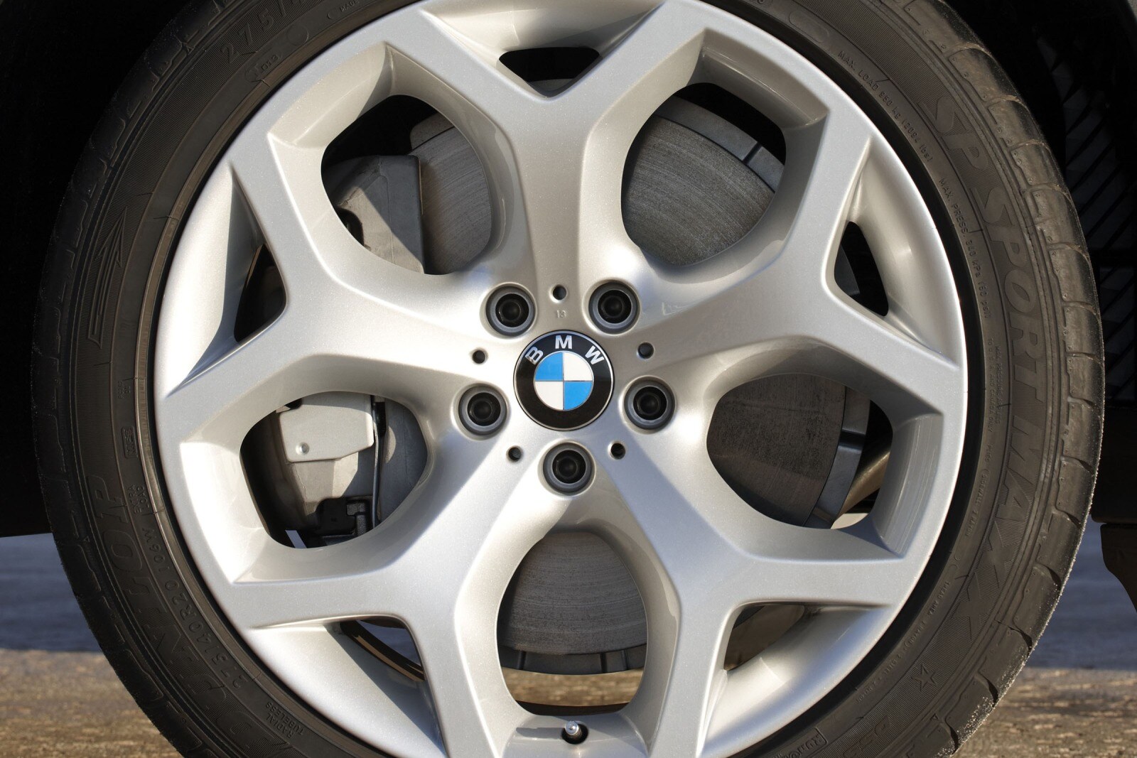 2012 Bmw X5 exterior W