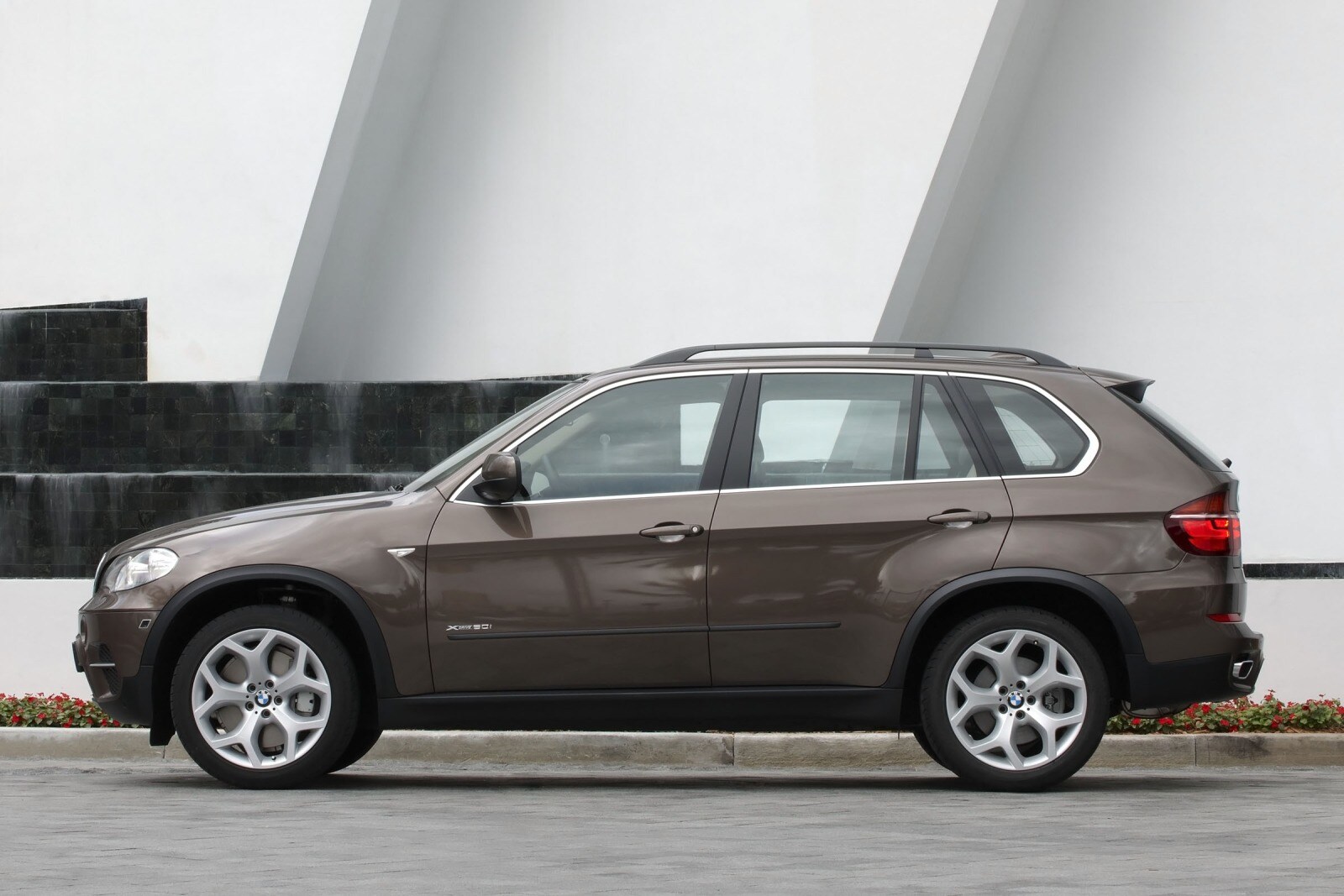2013 Bmw X5 exterior F