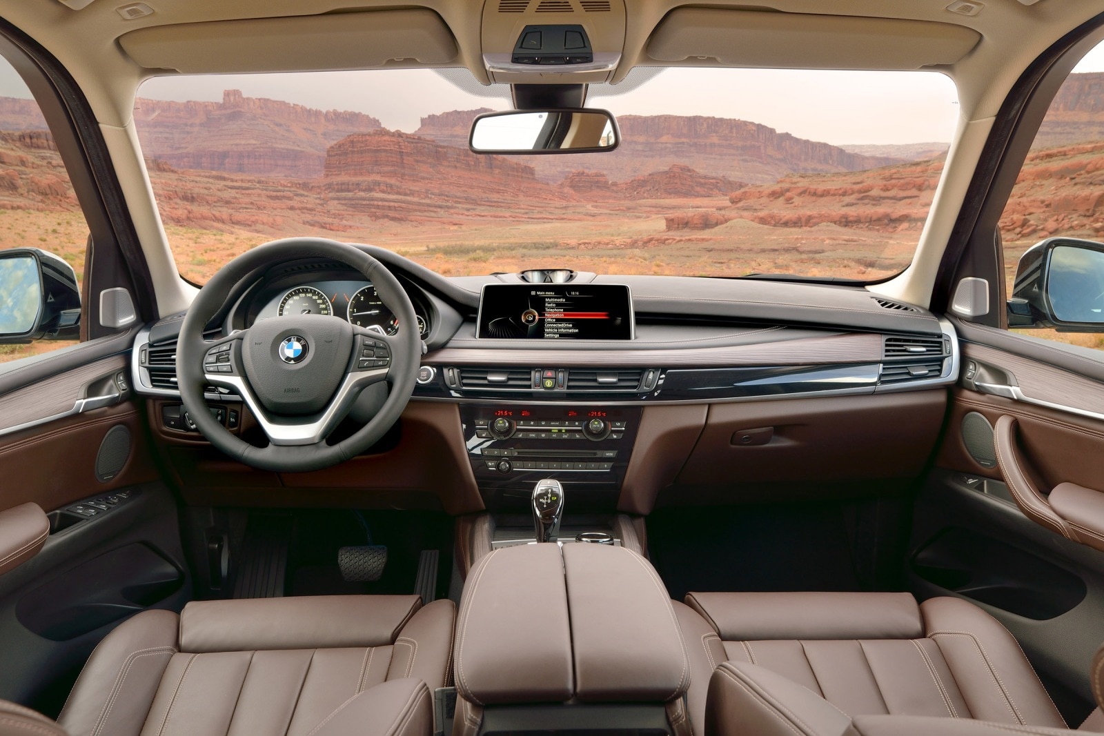 2014 BMW X5 interior D