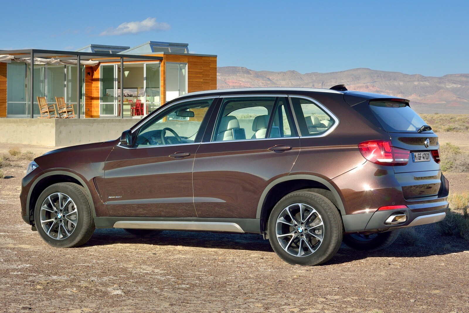 2014 BMW X5 exterior F