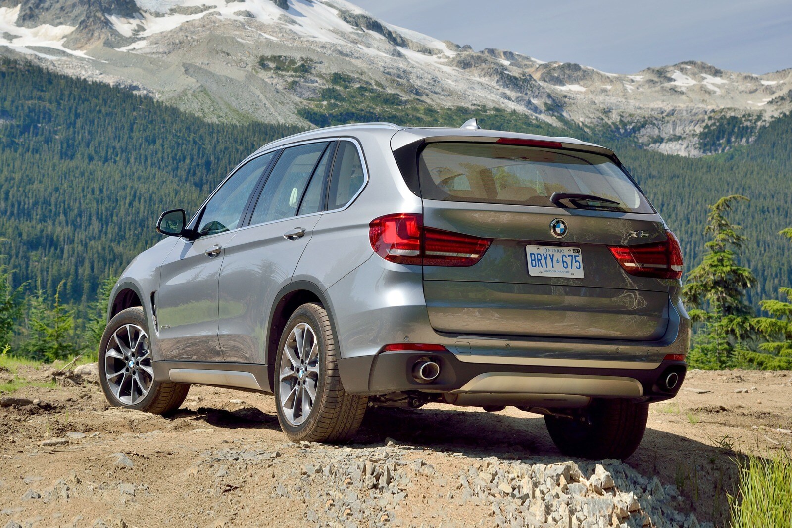 2017 BMW X5 xDrive35d 4dr SUV Exterior Shown