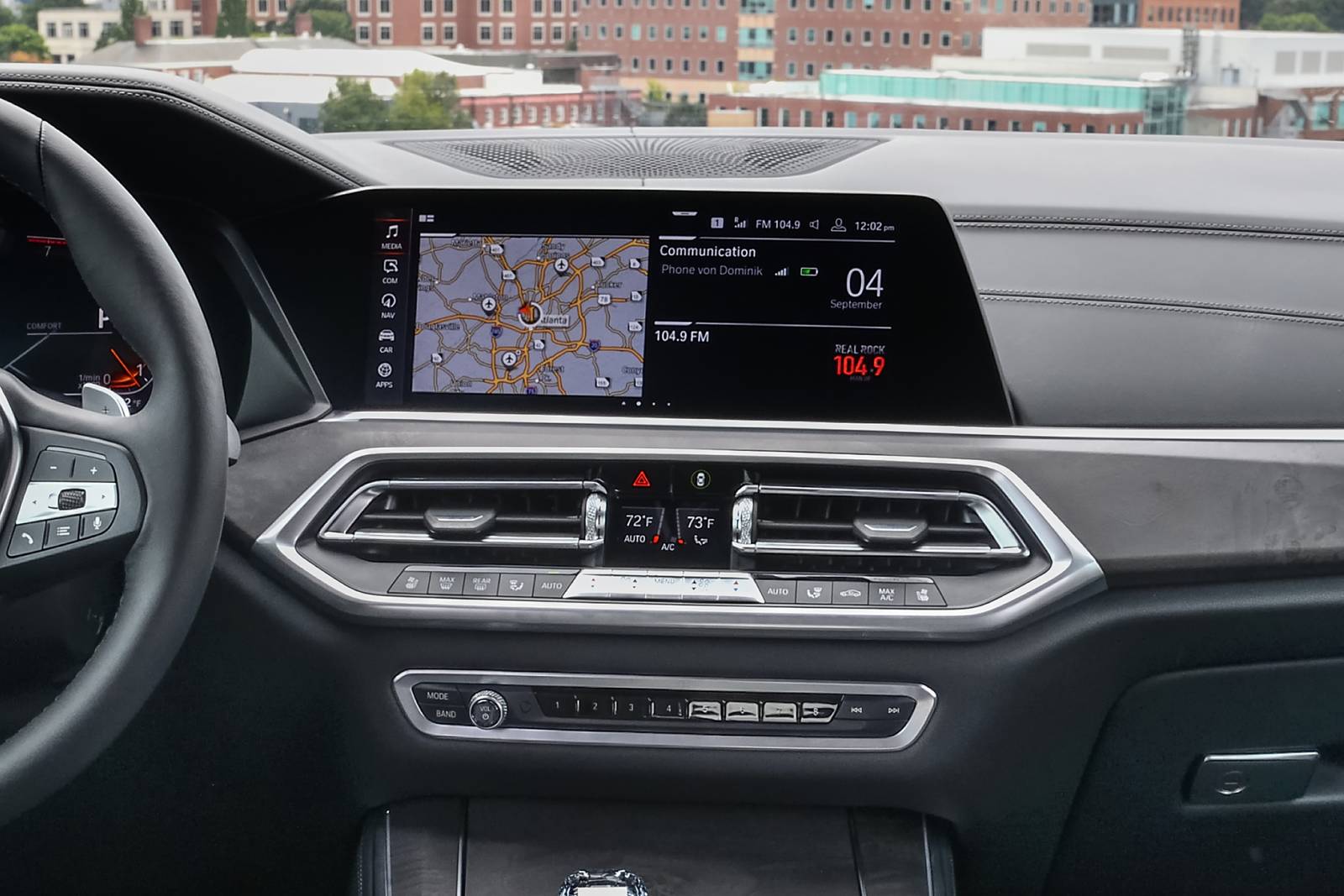 2019 BMW X5 interior CC