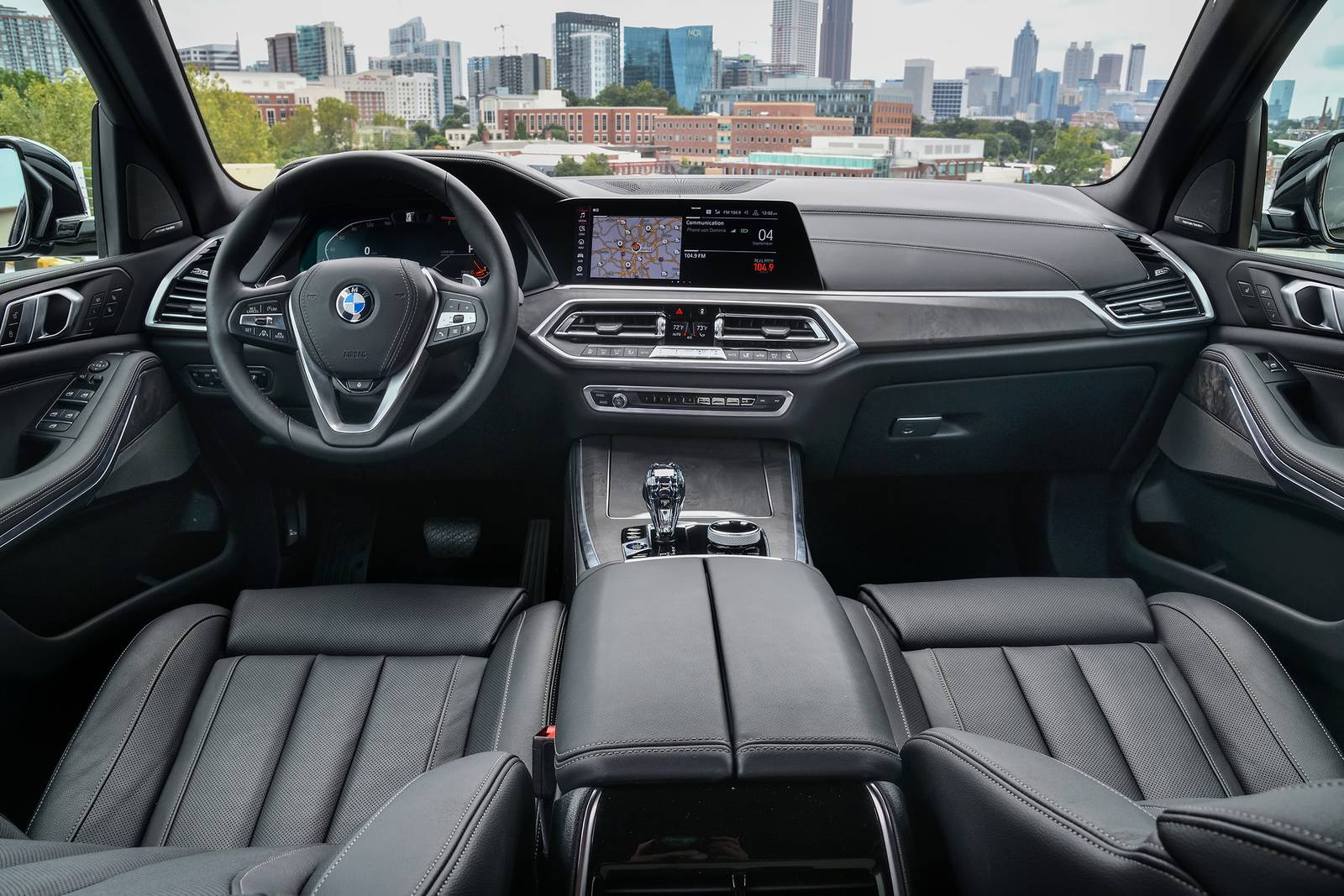 2019 BMW X5 interior D